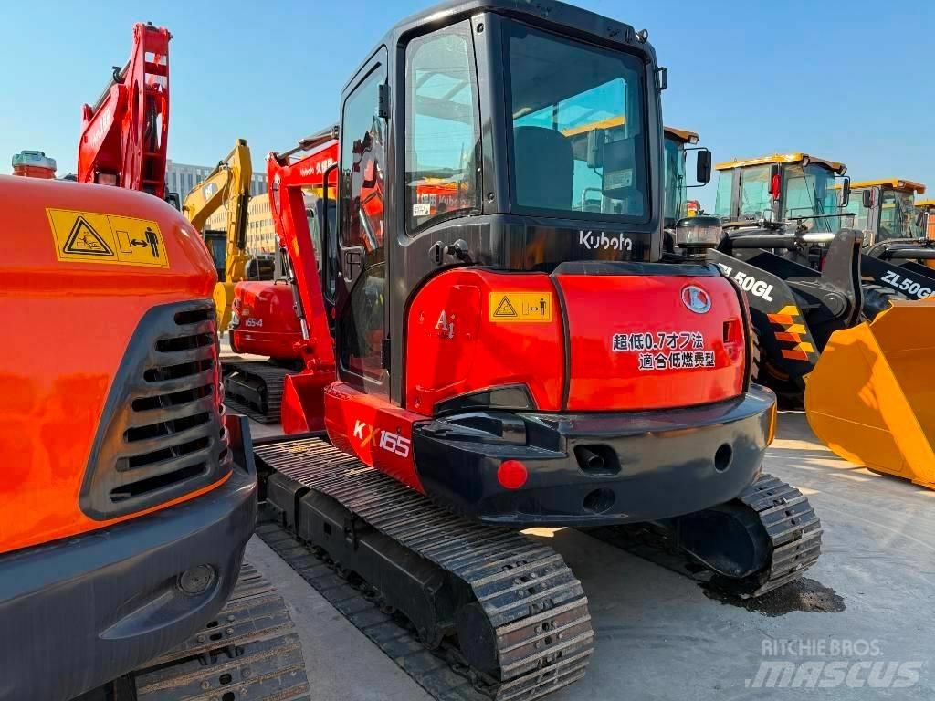 Kubota KX165 Mini bagri <7t