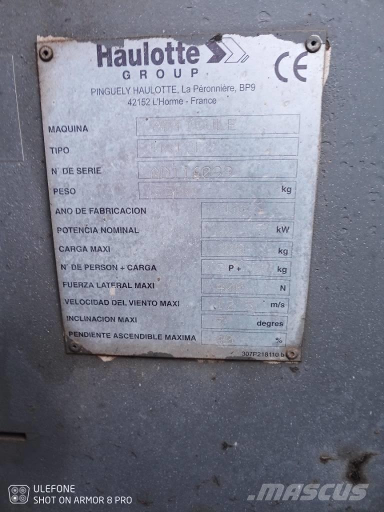 Haulotte HA 12 PX Zglobne dvižne ploščadi