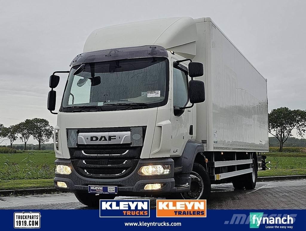 DAF LF 260 16T Gvw Tovornjaki zabojniki