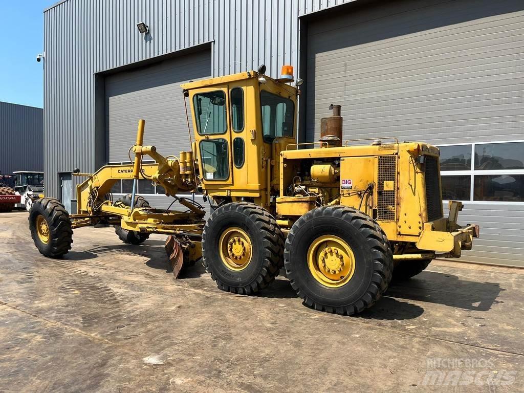 CAT 14G Grederji