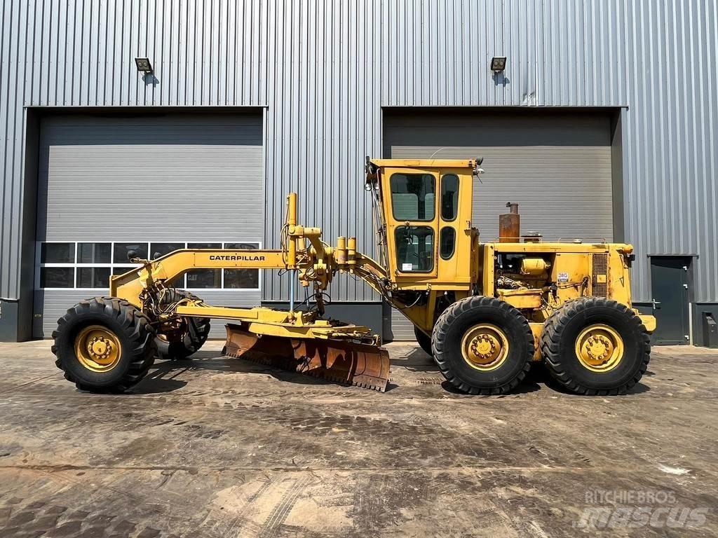 CAT 14G Grederji