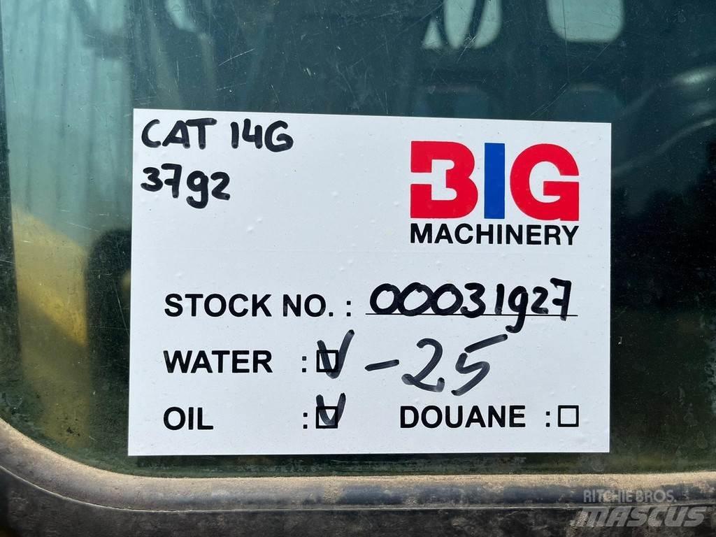 CAT 14G Grederji
