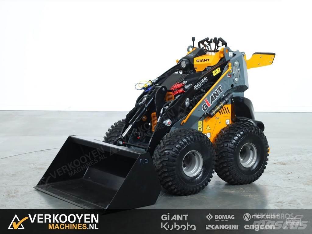 GiANT GS900 Kolesni nakladalci