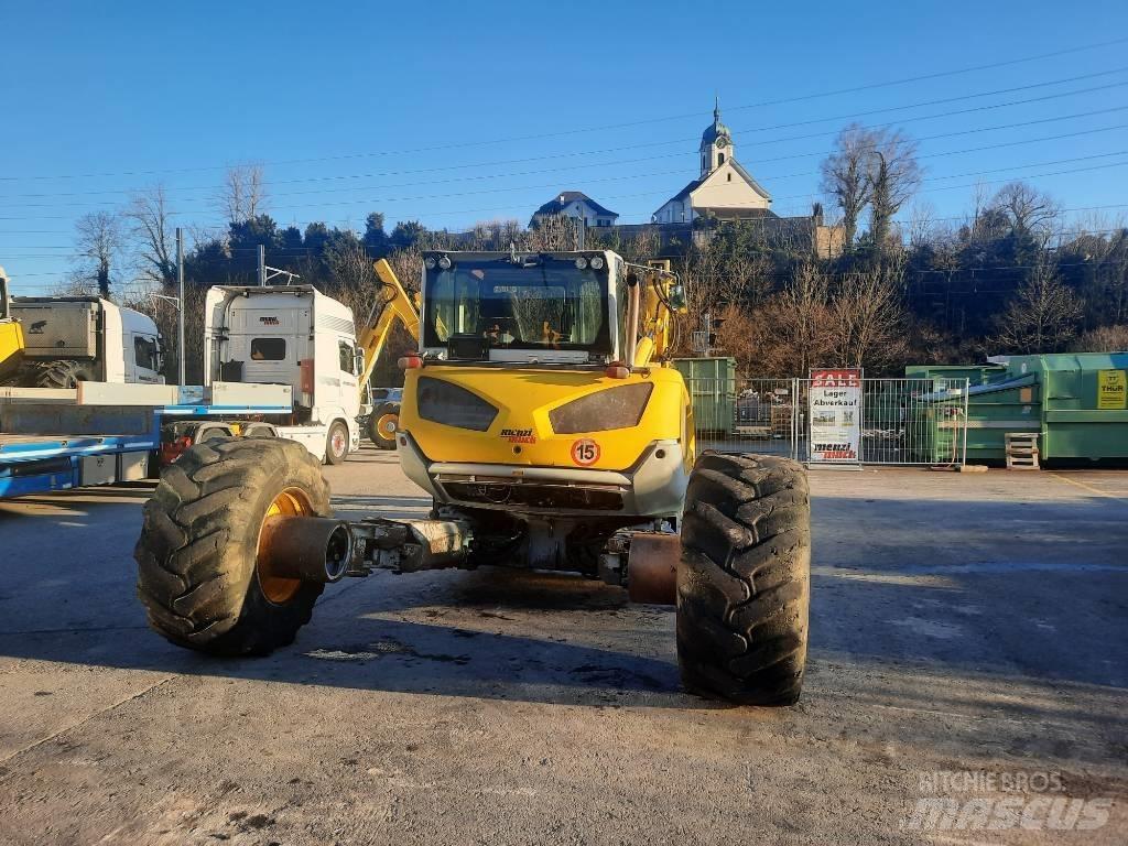 Menzi Muck M535 Bagri na kolesih