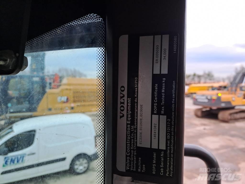Volvo EC300EL Bagri goseničarji