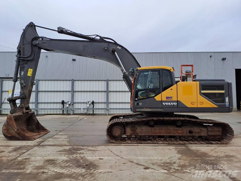 Volvo EC300EL Bagri goseničarji