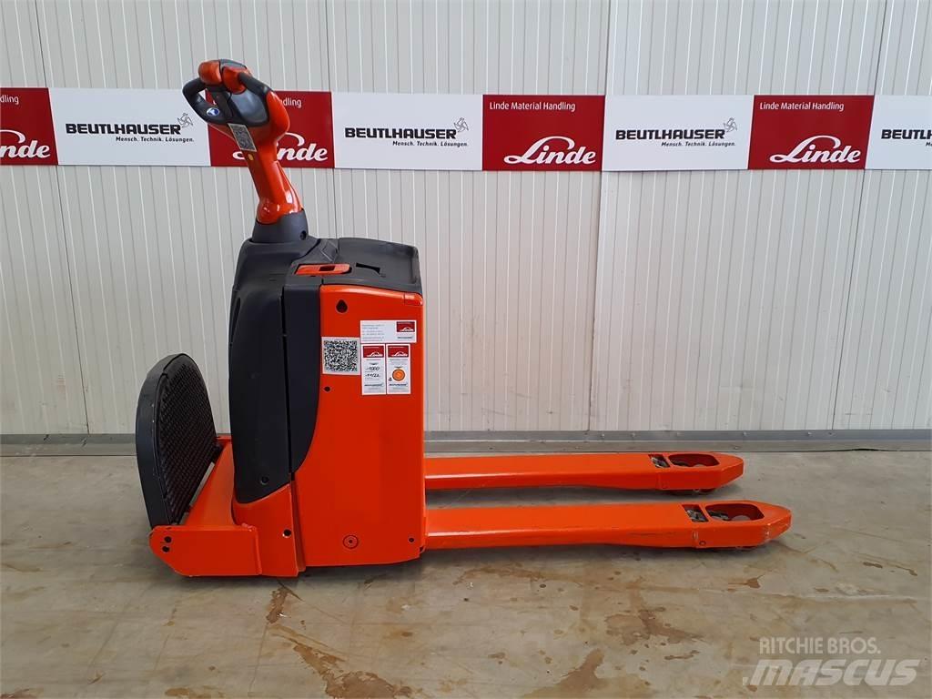 Linde T20P Električni nizko dvižni viličar
