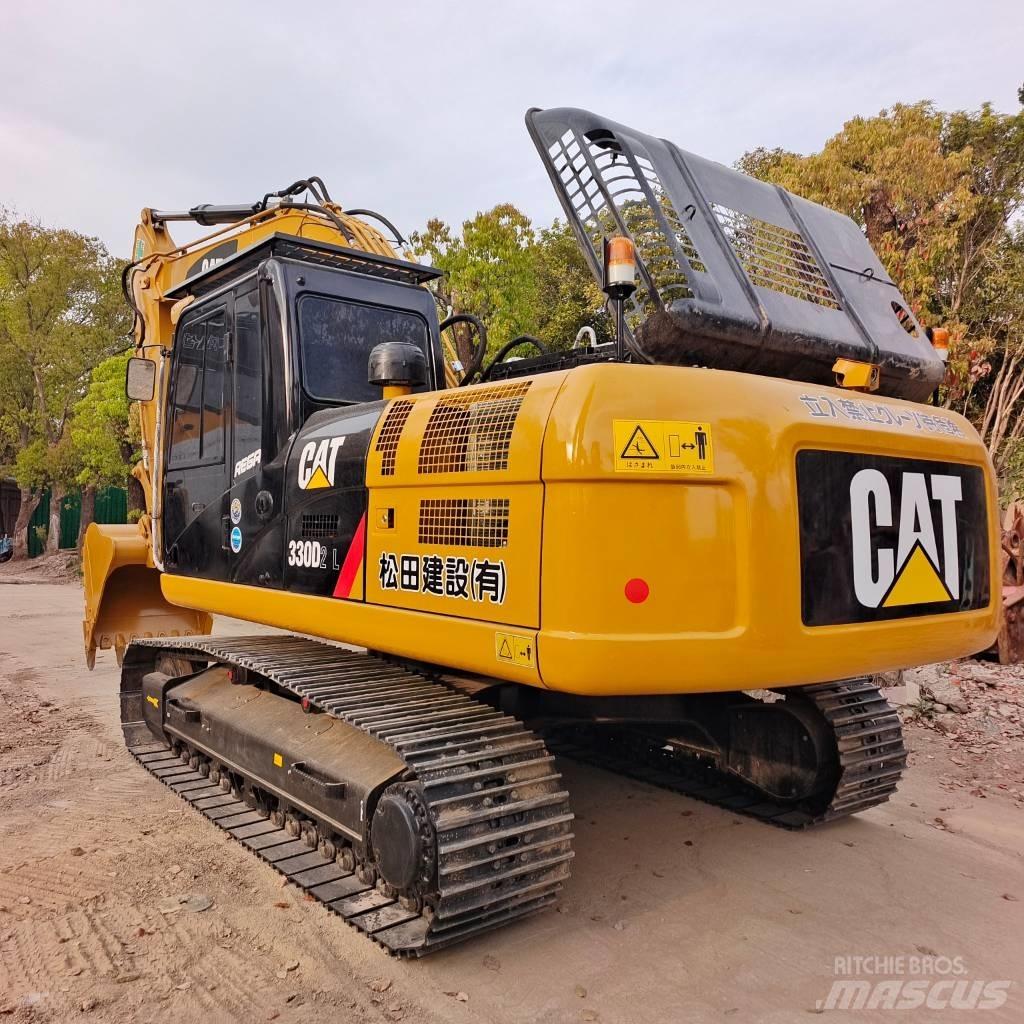 CAT 324 D 2L Bagri goseničarji