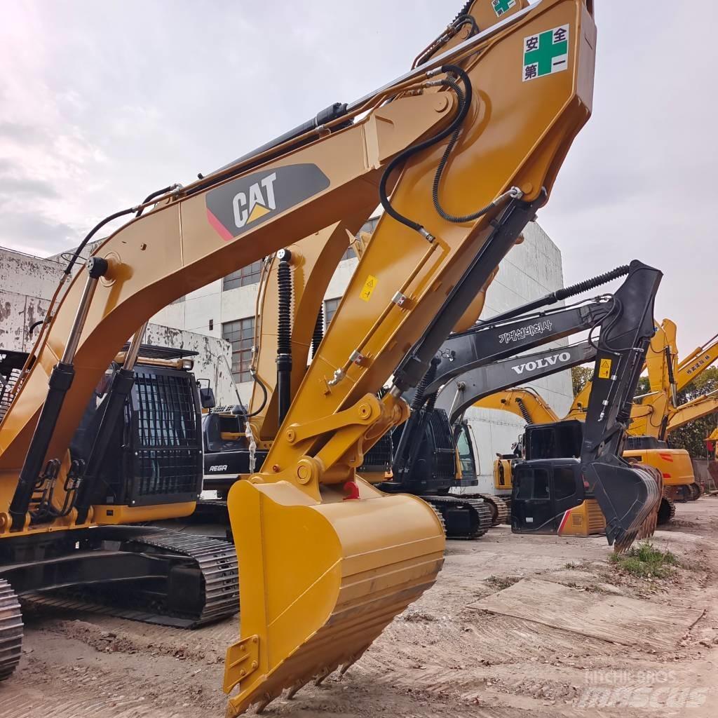 CAT 324 D 2L Bagri goseničarji