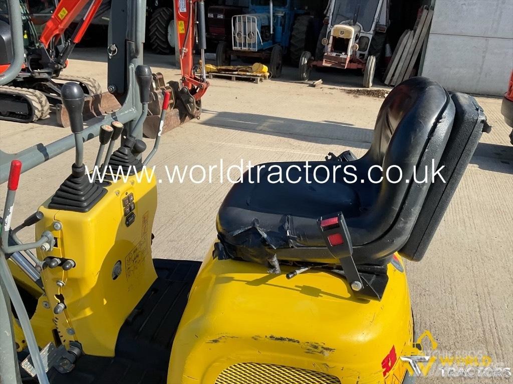 Wacker Neuson 803 Mini bagri <7t