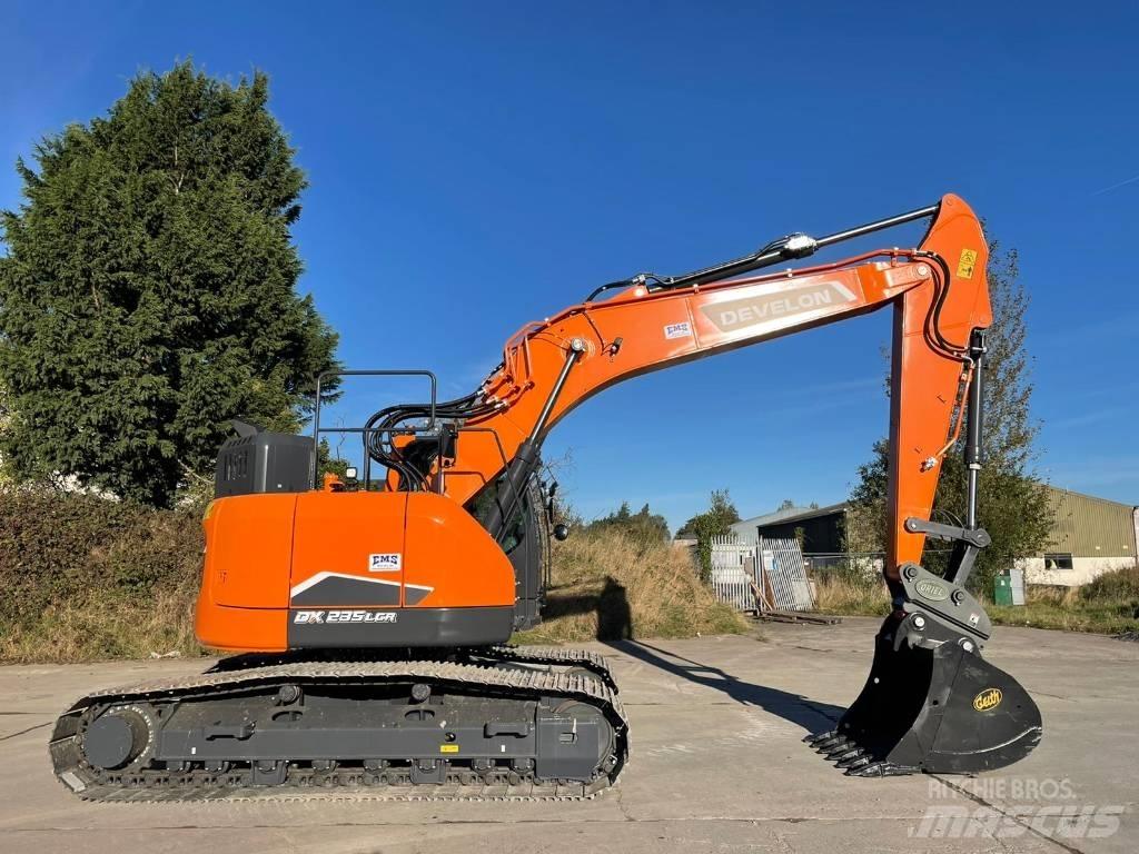 Doosan DX 235 LCR Bagri goseničarji