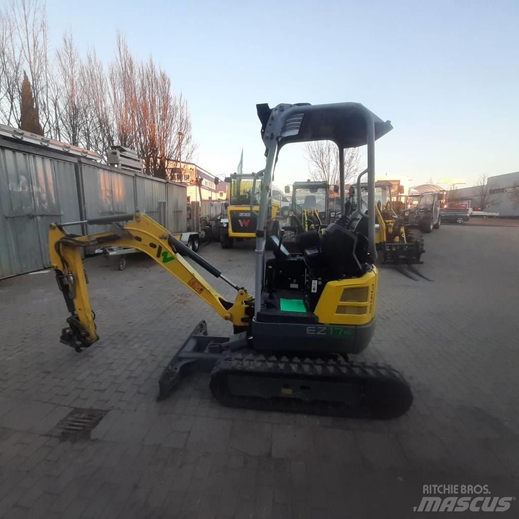 Wacker Neuson EZ17e Bagri goseničarji