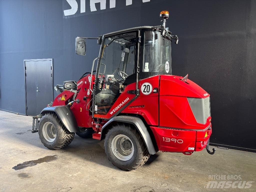 Weidemann 1390 Skid steer mini nakladalci