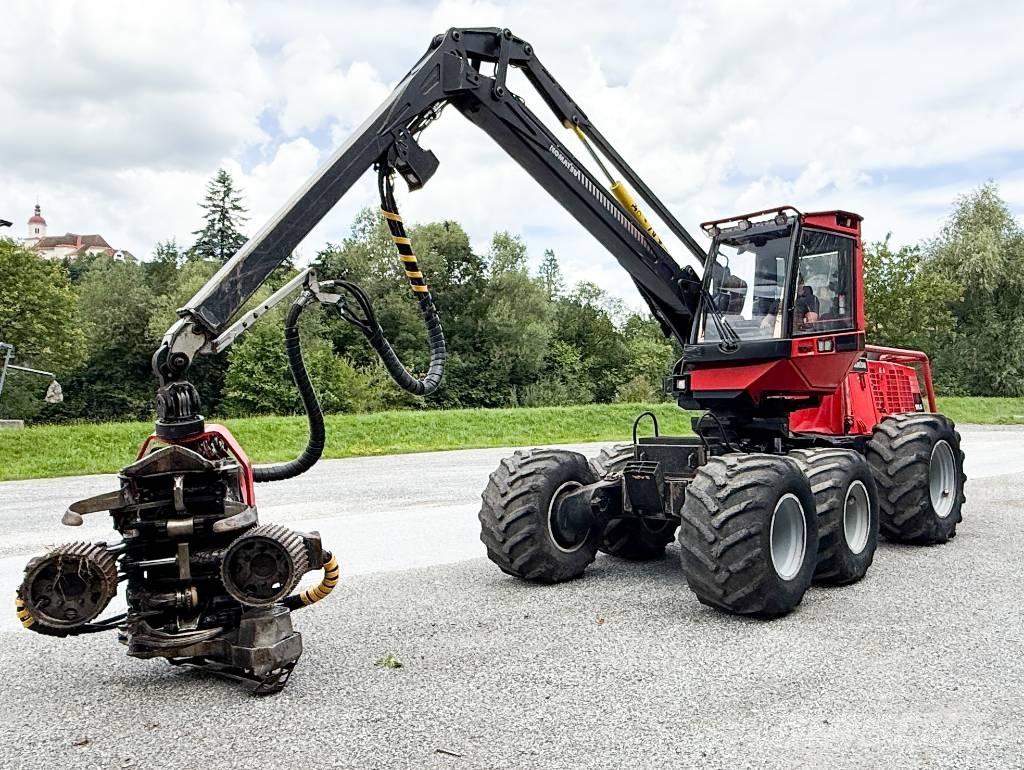 Komatsu 911.5 Harvesterji