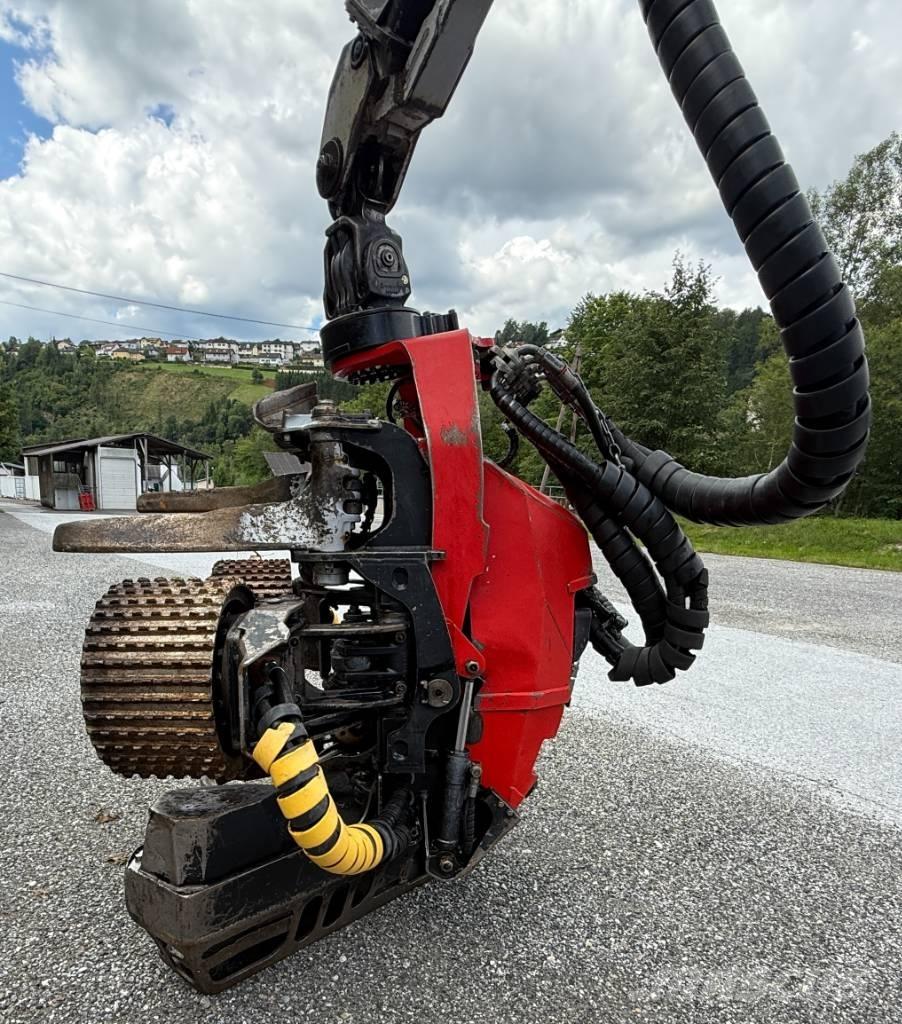 Komatsu 911.5 Harvesterji