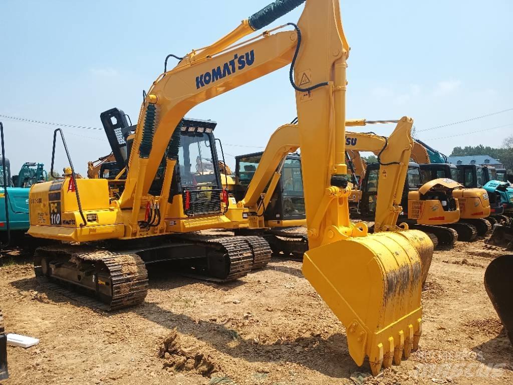 Komatsu PC 110 Bagri goseničarji