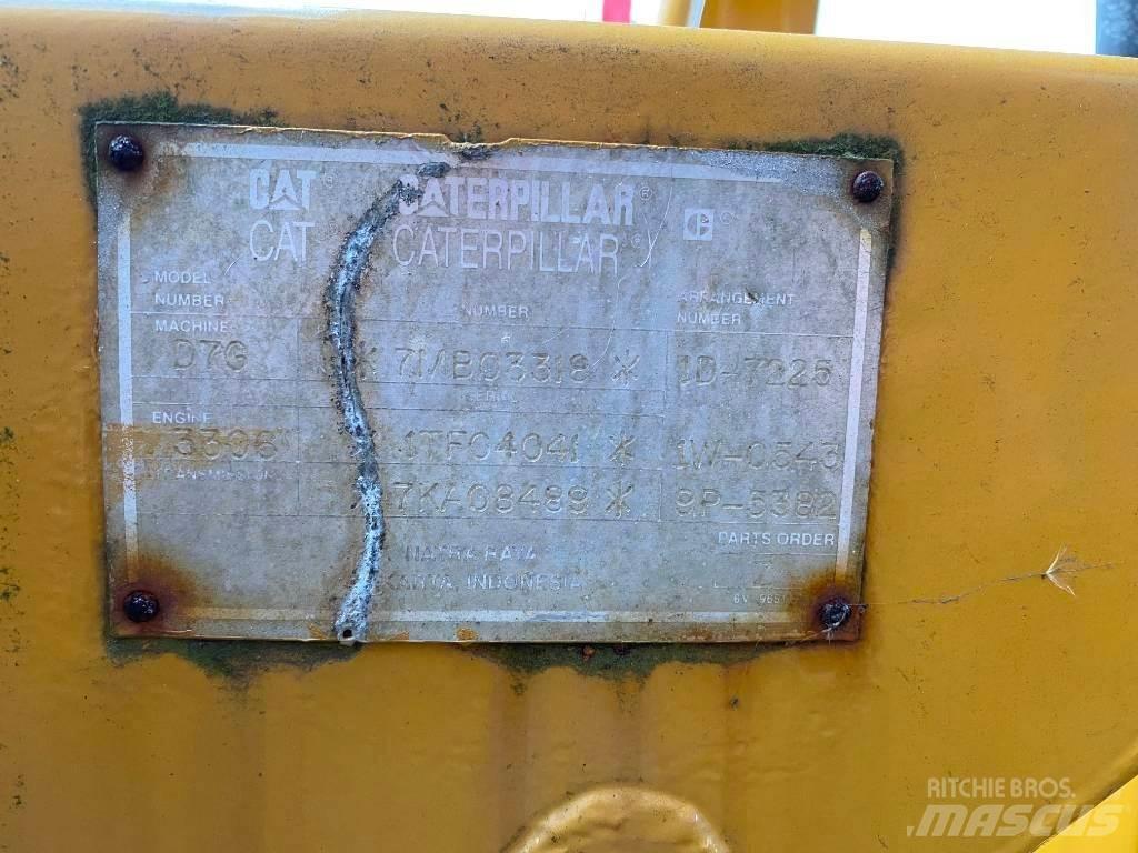 CAT D 7 G Buldožerji goseničarji
