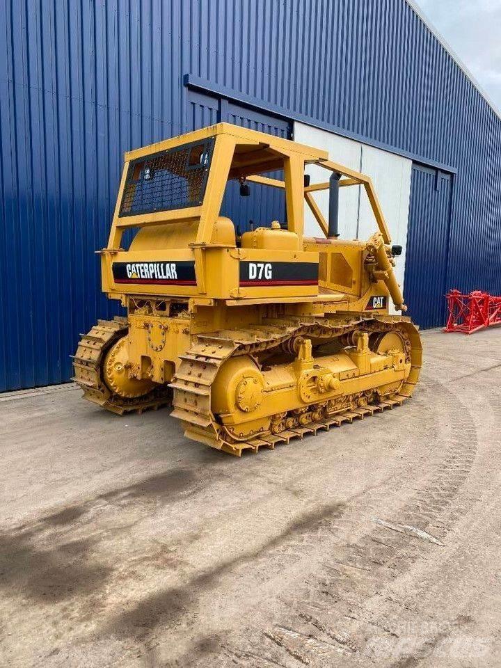 CAT D 7 G Buldožerji goseničarji