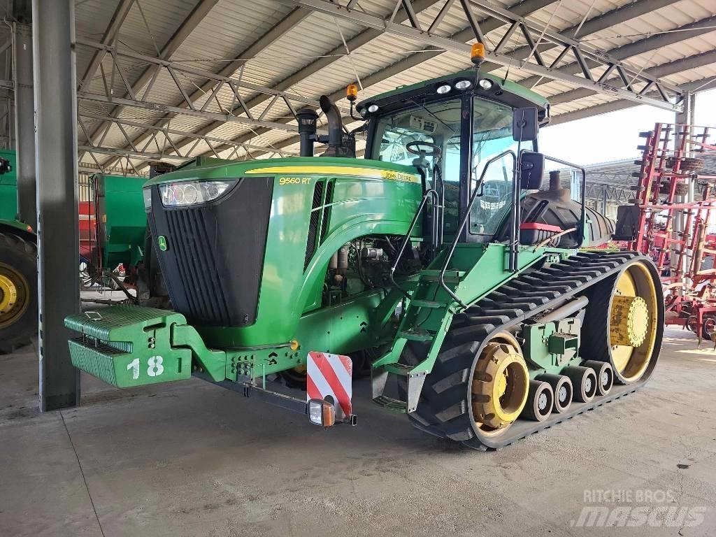 John Deere 9560 RT Traktorji