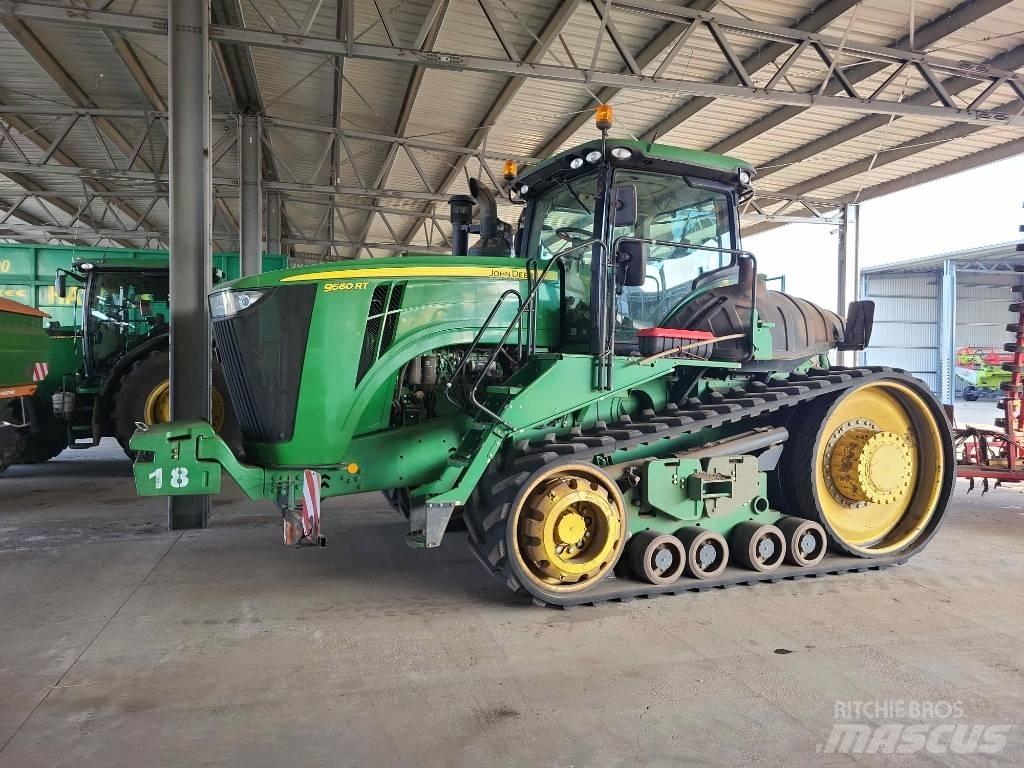 John Deere 9560 RT Traktorji