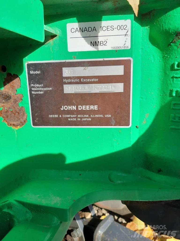 John Deere 35 G Mini bagri <7t