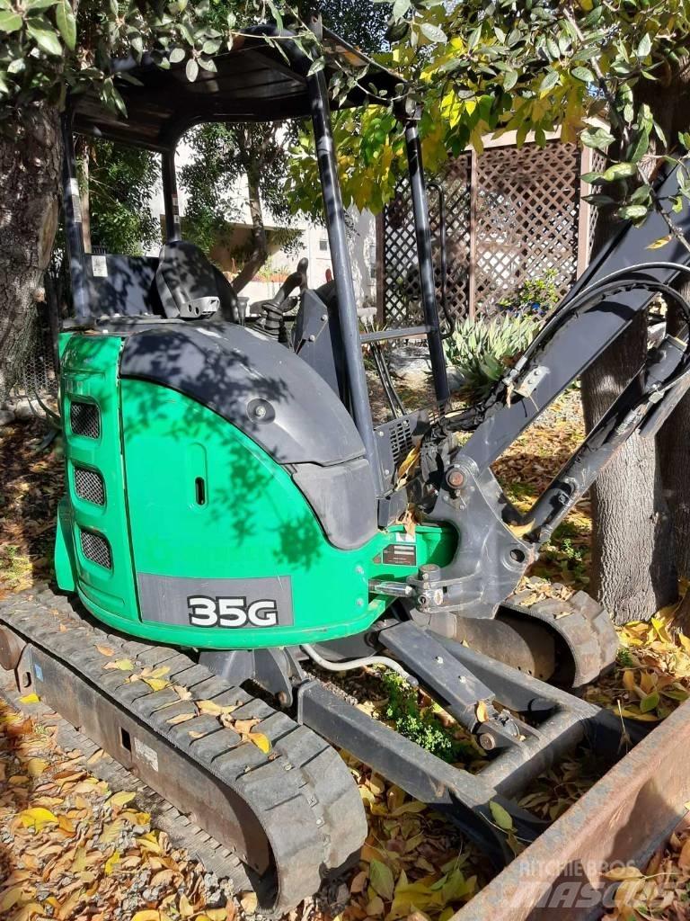 John Deere 35 G Mini bagri <7t