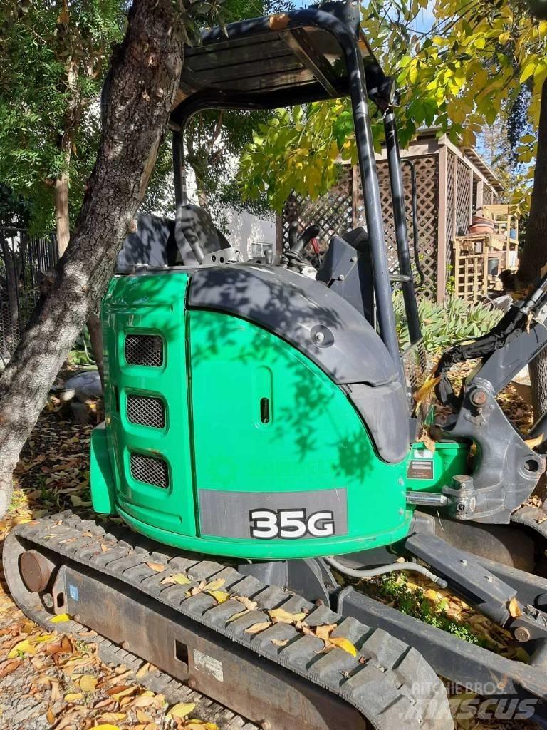 John Deere 35 G Mini bagri <7t