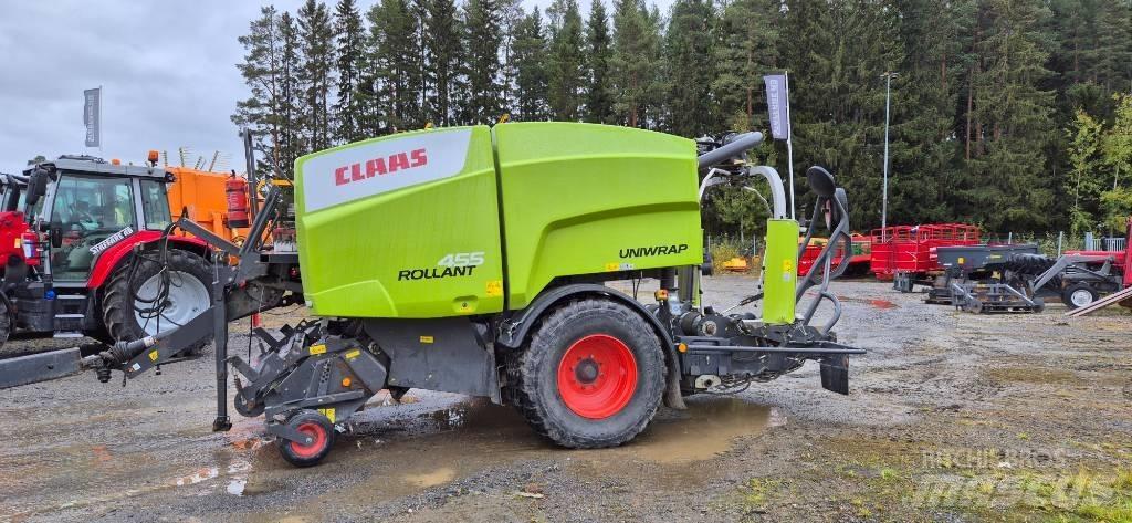 CLAAS 455 Uniwrap Balirke (okrogle bale)