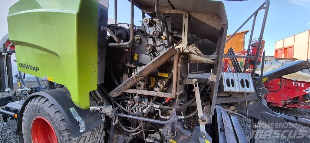 CLAAS 455 Uniwrap Balirke (okrogle bale)