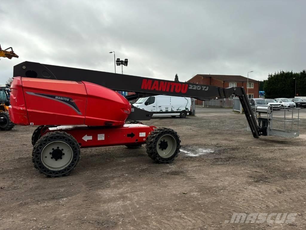 Manitou 220 TJ Teleskopske dvižne ploščadi
