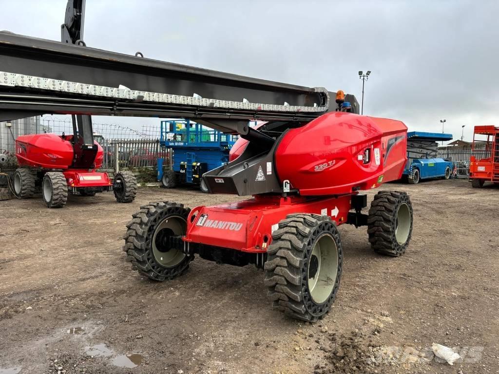 Manitou 220 TJ Teleskopske dvižne ploščadi