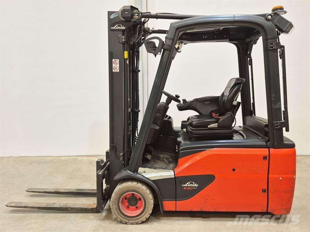 Linde E20L 02 386 Električni viličarji