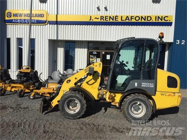 Wacker Neuson WL30 Kolesni nakladalci