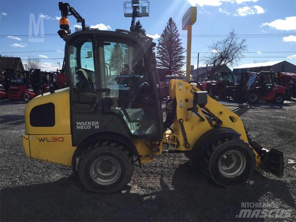 Wacker Neuson WL30 Kolesni nakladalci