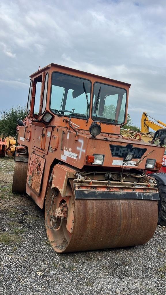 Hamm DV 06 V Menjalnik