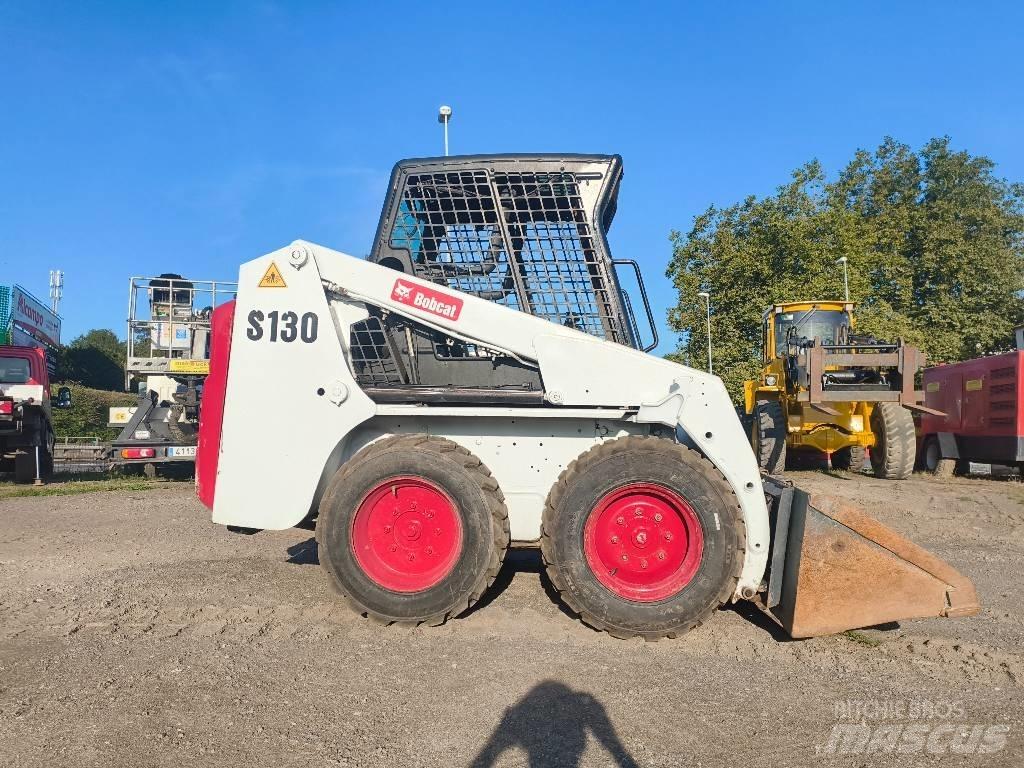Bobcat S 130 Skid steer mini nakladalci