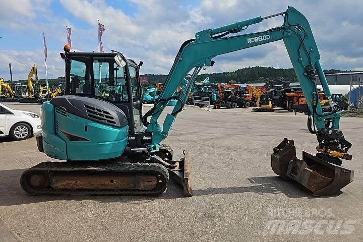 Kobelco SK55 SRX-6 Mini bagri <7t