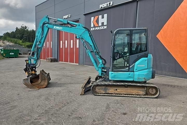 Kobelco SK55 SRX-6 Mini bagri <7t