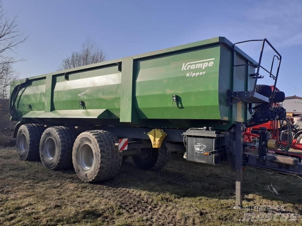 Krampe Big Body 900 Plato/keson polprikolice