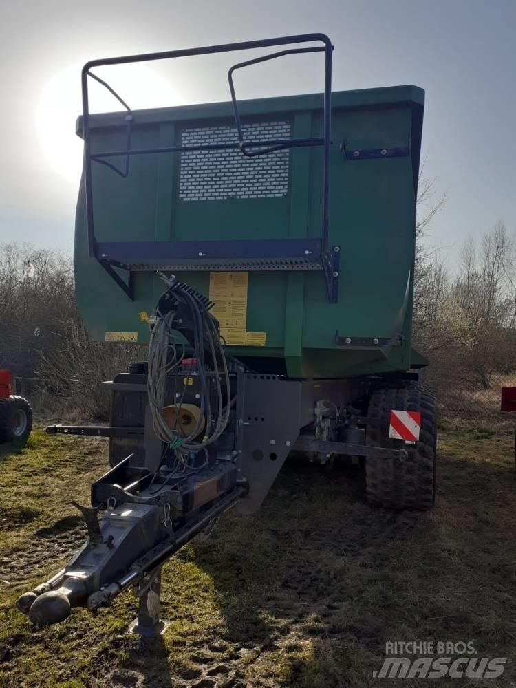 Krampe Big Body 900 Plato/keson polprikolice