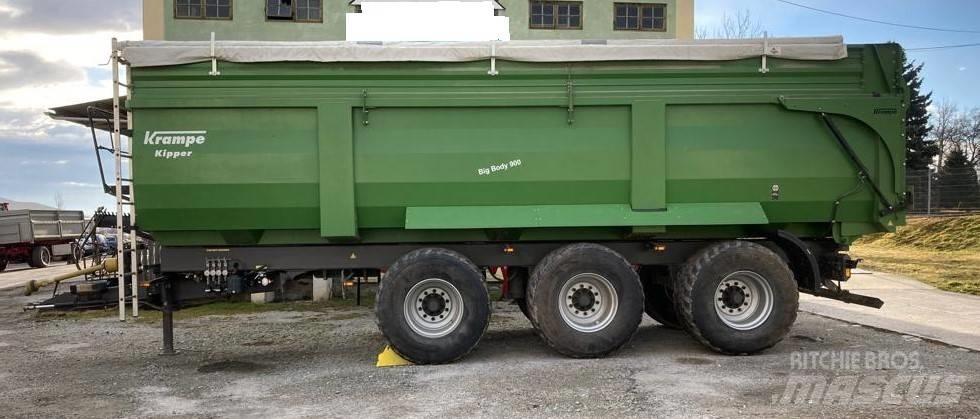 Krampe Big Body 900 Plato/keson polprikolice