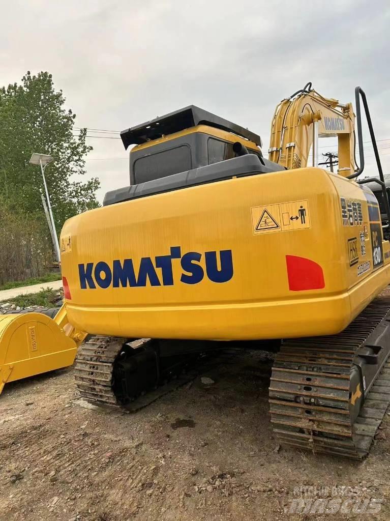 Komatsu PC 130 Bagri goseničarji