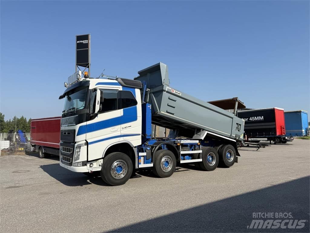 Volvo FH540 8X4 Kiper tovornjaki