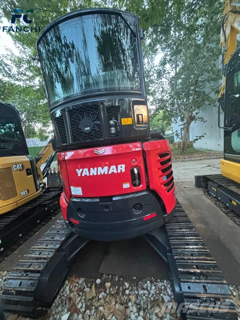 Yanmar 35 Mini bagri <7t