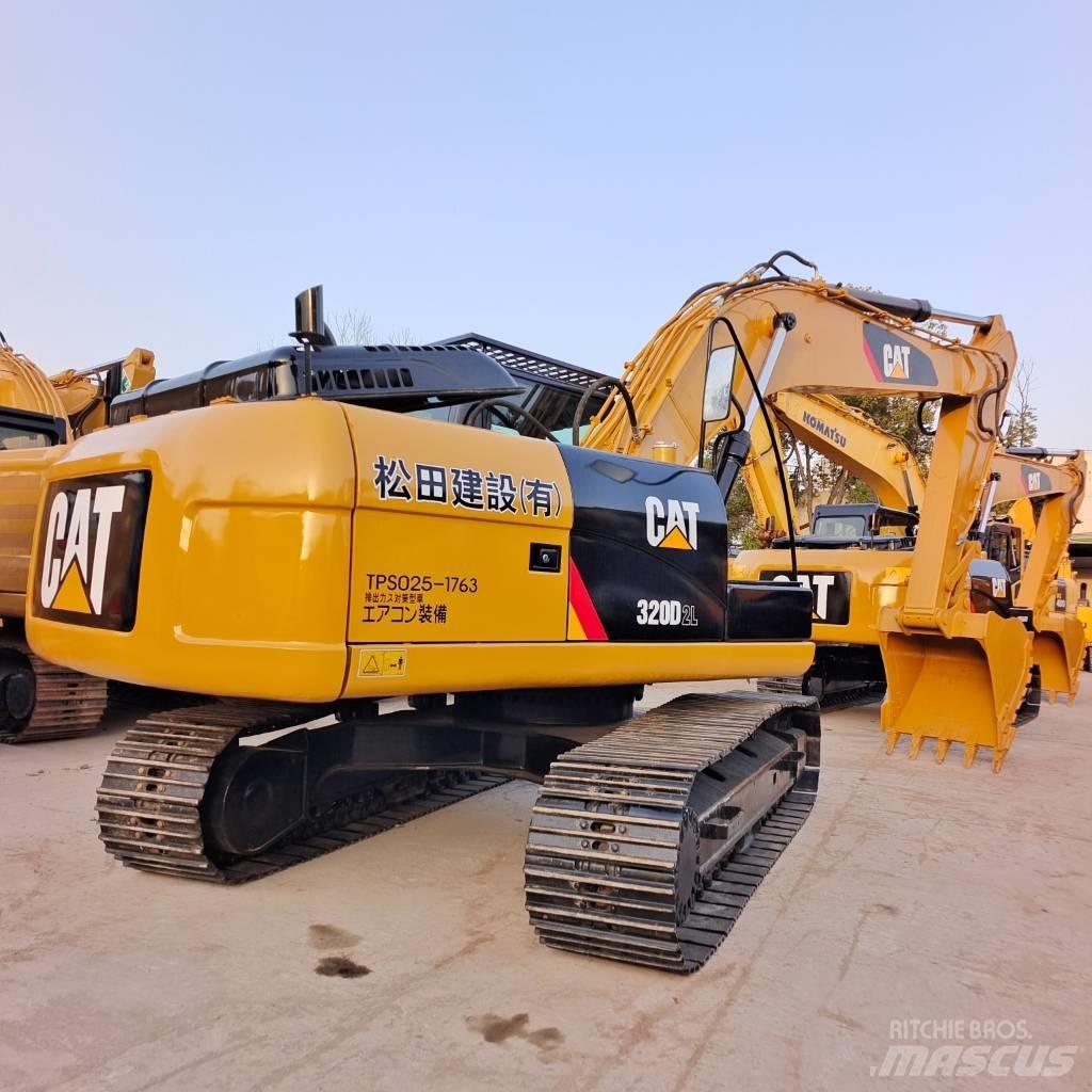 CAT 320DL Bagri goseničarji