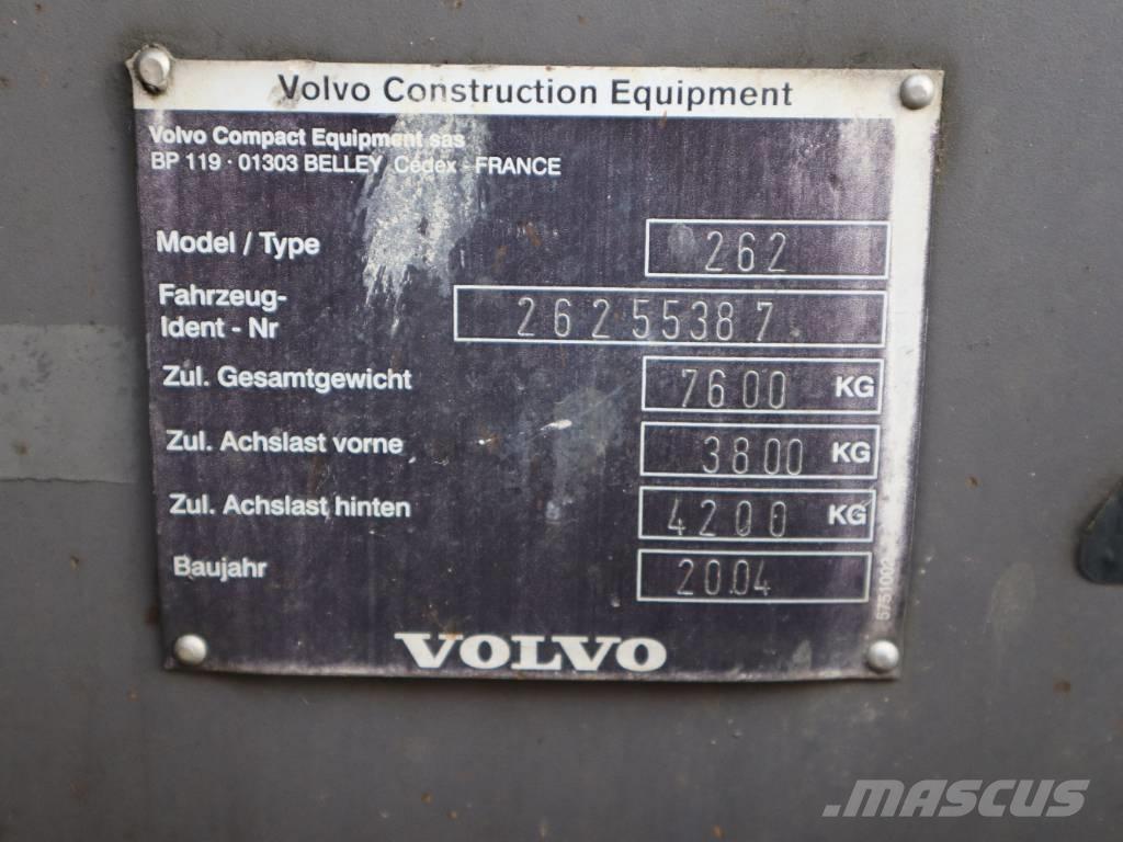 Volvo EW 70 Bagri na kolesih