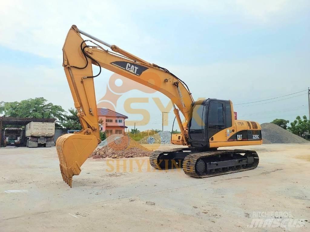 CAT 320 C Bagri goseničarji