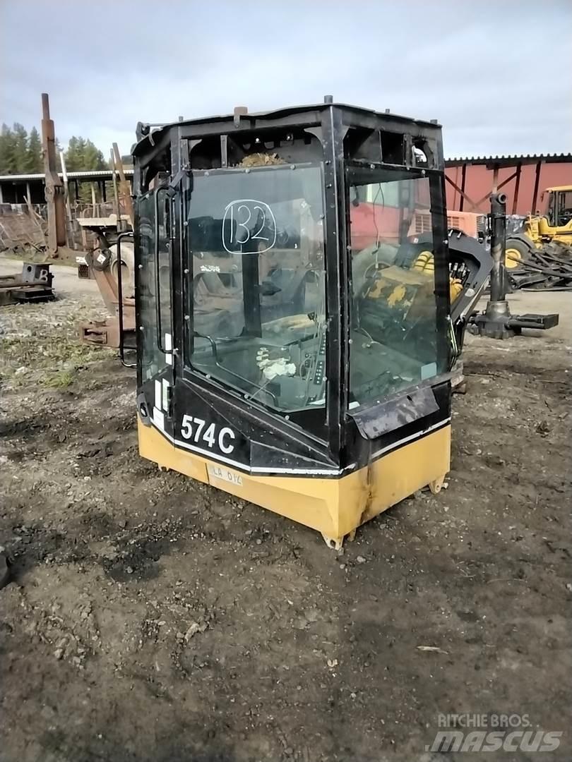 Eco Log 574C Kabine in notranjost