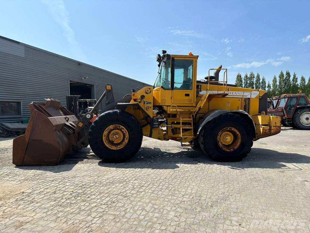 Volvo L180C Kolesni nakladalci