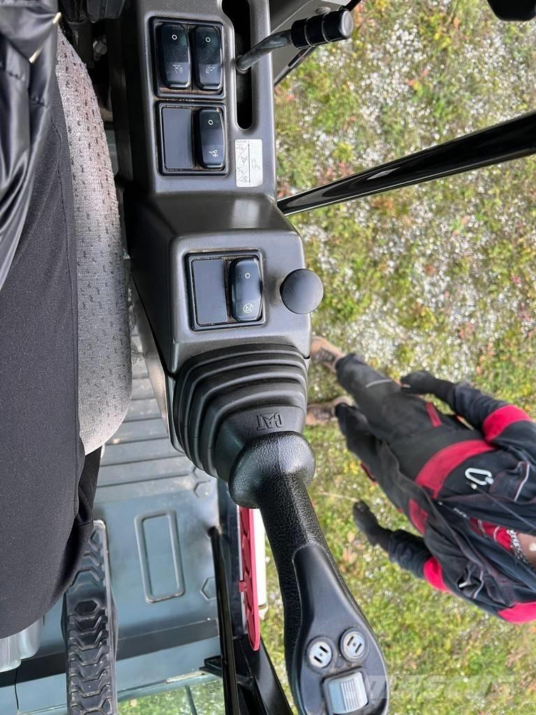 CAT M 314 F Bagri na kolesih